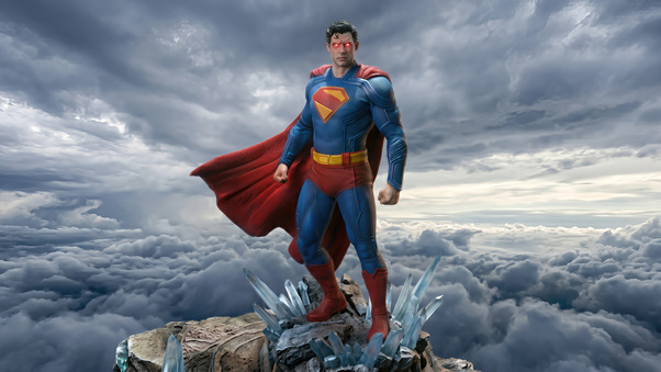 Superman He Could Rule The World (1360x768) Resolution Wallpaper
