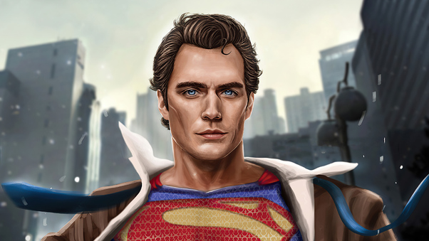 Superman Henry Cavill 2020 New 4k Wallpaper