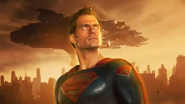 Superman Henry Cavill 5k Wallpaper