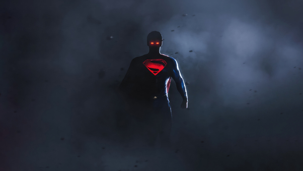 Superman Heroic Presence Wallpaper