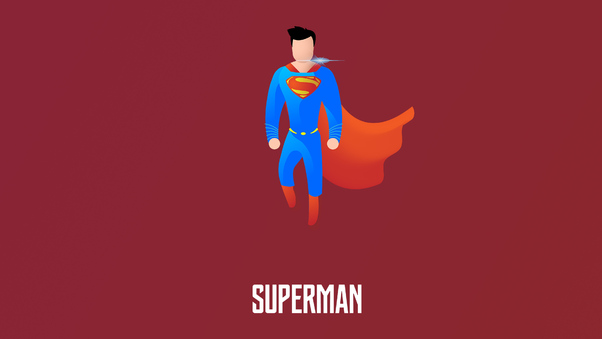 Superman Illustration 4k Wallpaper