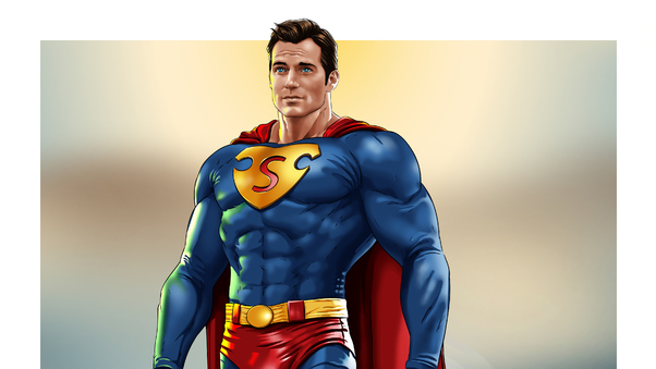 Superman Illustration Wallpaper