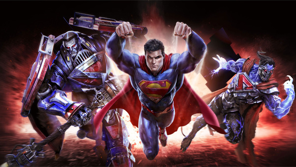 Superman Infinite Crisis Wallpaper