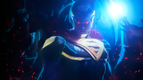 Superman Injustice 2 Art Wallpaper