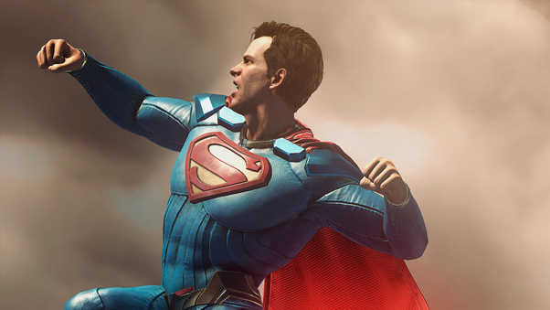 Superman Injustice 2 Game Wallpaper