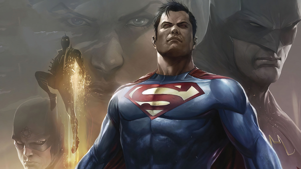 Superman Justice League America Wallpaper