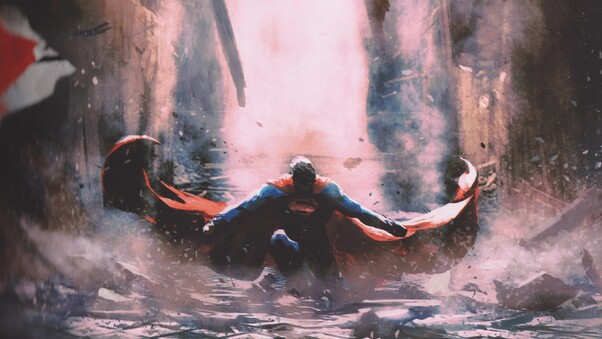 Superman Justice League Artwork 4k Wallpaper