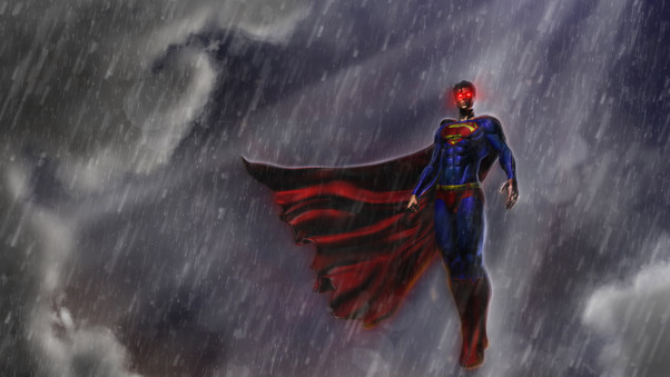 Superman Justice League Artwork 8k Wallpaper