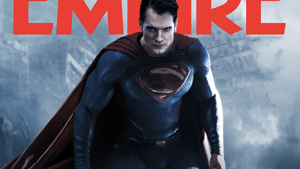 Superman Justice League Empire Magazine 2017 Wallpaper