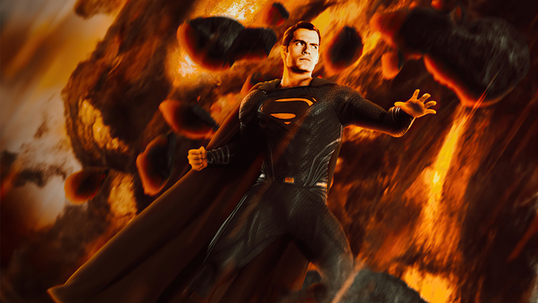 Superman Justice League Hero Wallpaper