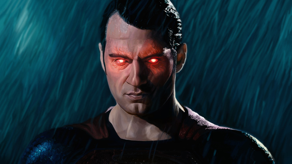 Superman Laser Eye 2020 Wallpaper