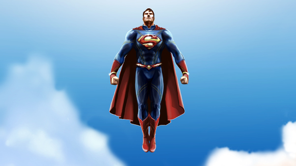 Superman Latest New Art Wallpaper