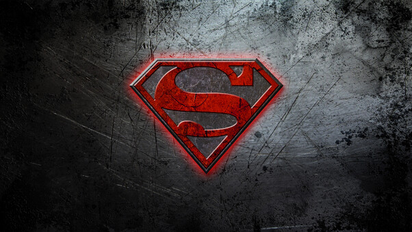 Superman Logo 4k Wallpaper