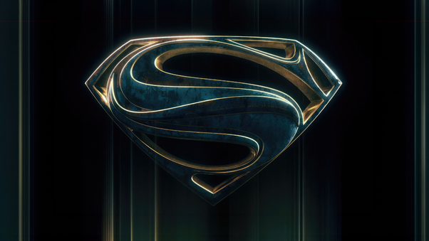 Superman Logo 5k Wallpaper
