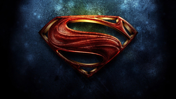 Superman Logo Art 4k Wallpaper