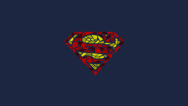 Superman Logo Artwork Wallpaper