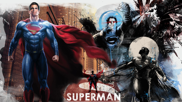 Superman Man Of Steel 4k Wallpaper