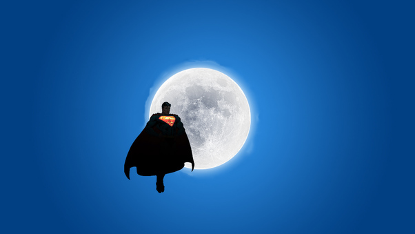 Superman Man Of Steel Art Wallpaper