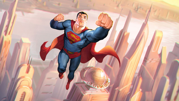 Superman Man Of Tomorrow 4k Wallpaper