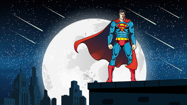 Superman Metropolis Wallpaper