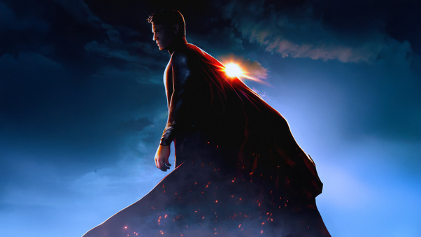 Superman Never Give Up 2025 Wallpaper