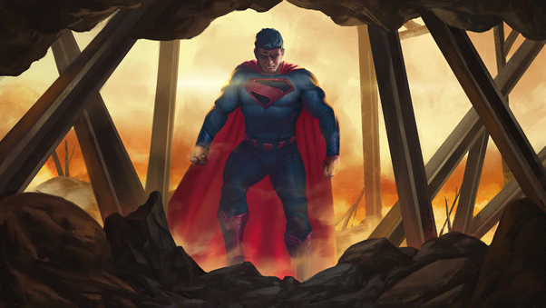 Superman New Wallpaper