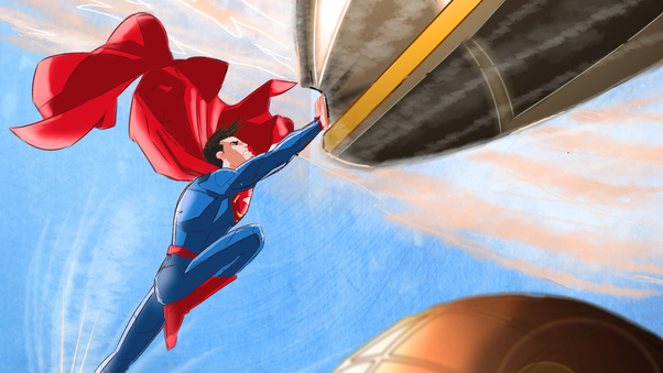 Superman New Comic Art Wallpaper