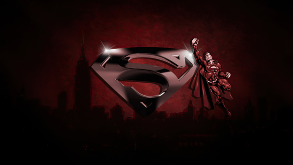 Superman Of The City 4k Wallpaper
