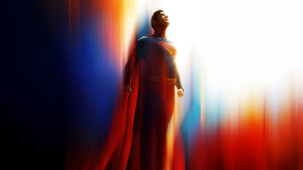 Superman Official Poster 2025 Wallpaper