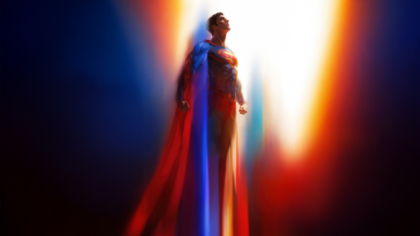 Superman Protector Of Earth Wallpaper