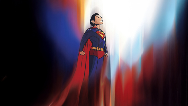 Superman Quiet Reflection Wallpaper