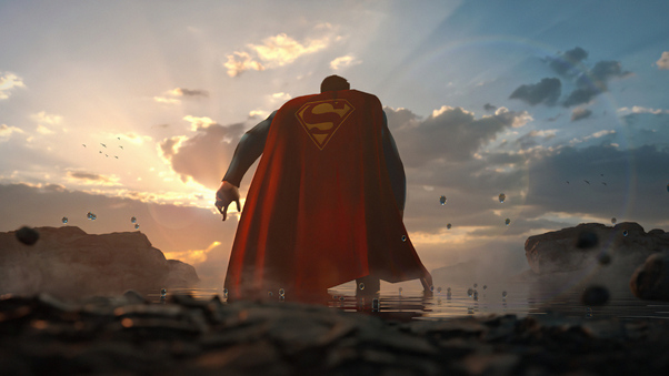 Superman Rebirth 4k Wallpaper