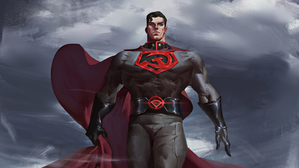 Superman Red Son 2020 4k Wallpaper