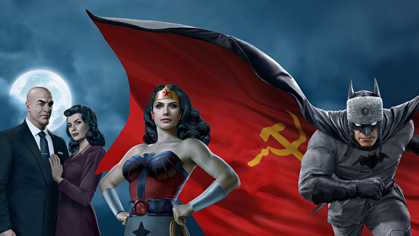 Superman Red Son 2020 Movie Wallpaper