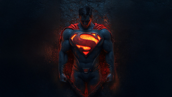 Superman Steel And Strength Wallpaper