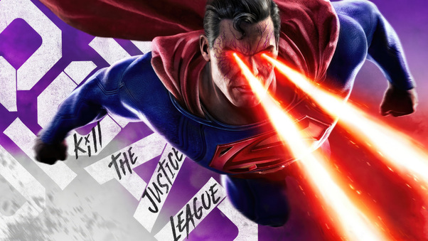 Superman Suicide Squad Kill The Justice League Wallpaper