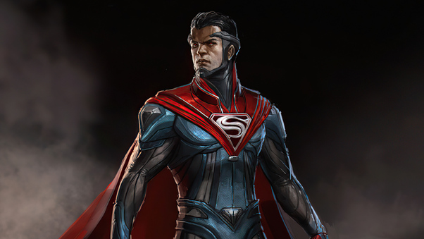Superman Suit Injustice 2 Wallpaper