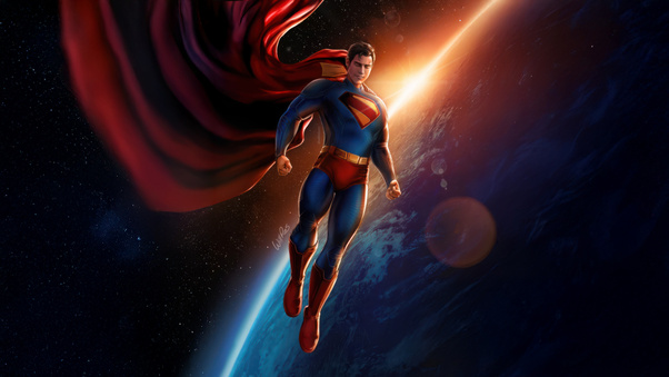 Superman Symbol Of Hope Rising Wallpaper