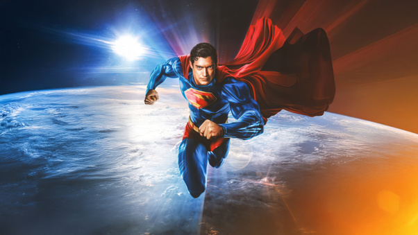 Superman The Hope Returns Wallpaper
