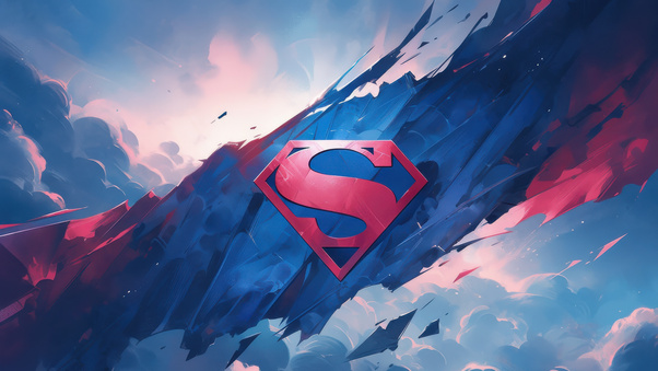 Superman The Horizon Wallpaper