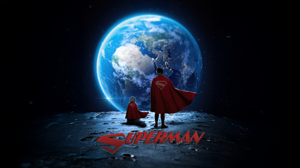 Superman The Man Of Tomorrow Wallpaper