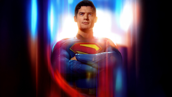 Superman The New Face Of Metropolis Wallpaper