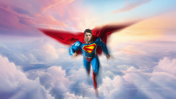 Superman The Power Of Hope Wallpaper