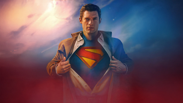 Superman Unmasked Power Wallpaper
