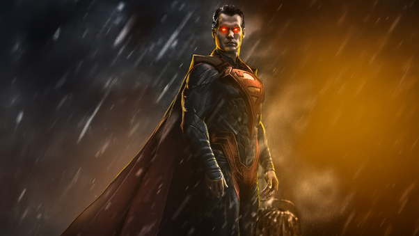 Superman Villainous Style Wallpaper