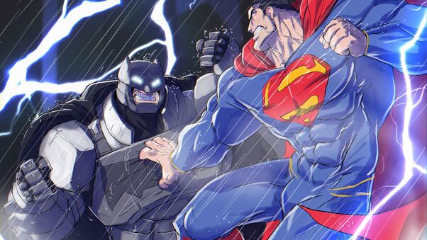 Superman Vs Batman Wallpaper