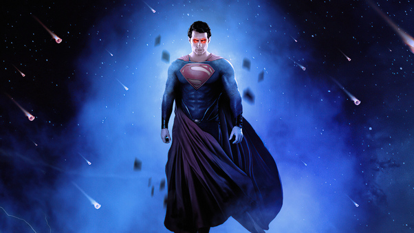 Superman Vs Thor 4k Wallpaper