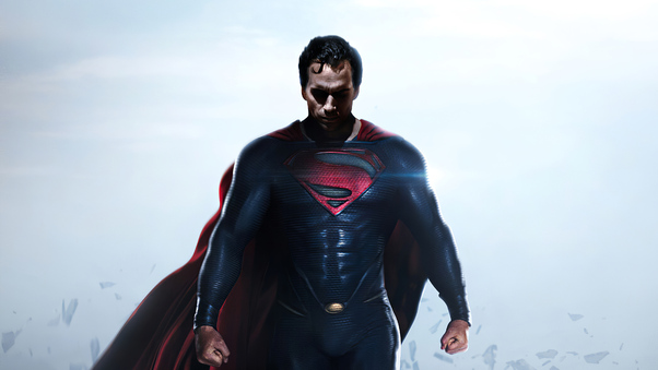 Superman X Man Of Steel 4k Wallpaper