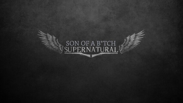 Supernatural TV Show Wallpaper