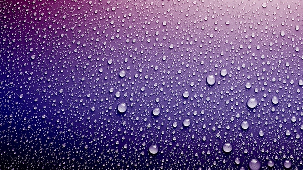 Surface Drops Wallpaper
